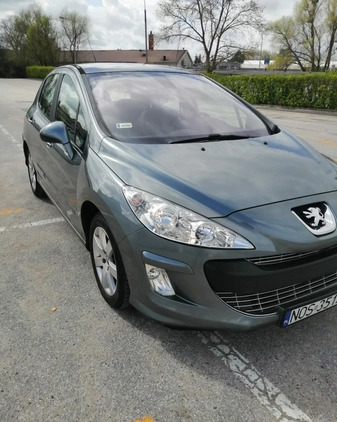 Peugeot 308 cena 5990 przebieg: 302000, rok produkcji 2007 z Barcin małe 29